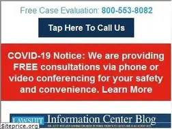Sites similar to accidentinjurylawyerblog.com
