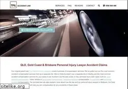 Sites similar to accidentlaw.com.au