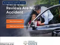 Sites similar to accidentlawfirm.com