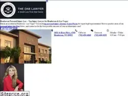 Sites similar to accidentlawyerhenderson.com