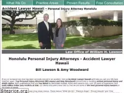 Sites similar to accidentlawyerhonolulu.com