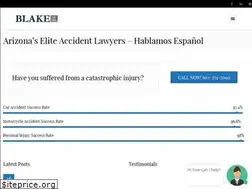Sites similar to accidentlawyersarizona.com
