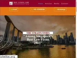 Sites similar to accidentlawyersingapore.org