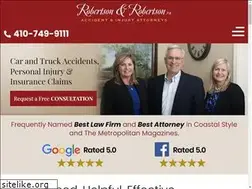 Sites similar to accidentlawyersmd.com