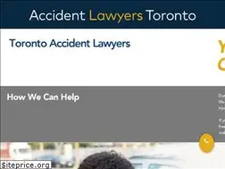 Sites similar to accidentlawyerstoronto.com