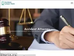 Sites similar to accidentlawyerteam.com