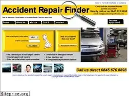 Sites similar to accidentrepairfinder.com