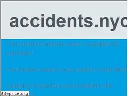 Sites similar to accidents.nyc