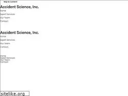 Sites similar to accidentscience.com