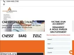 Sites similar to accidentsolution.ca