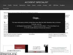 Sites similar to accidentspecialist.co.za