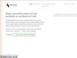 Sites similar to accidentspecialistsltd.co.uk