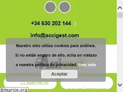 Sites similar to accigest.com