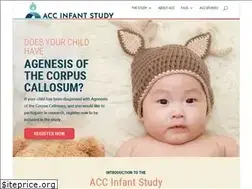 Sites similar to accinfantstudy.com