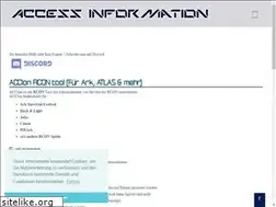 Sites similar to accinfo.de