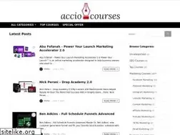 Sites similar to acciocourse.com