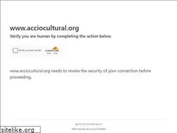 Sites similar to acciocultural.org