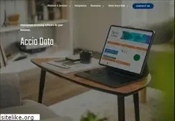 Sites similar to acciodata.com