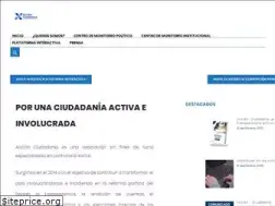 Sites similar to accion-ciudadana.org
