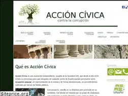 Sites similar to accion-civica.org
