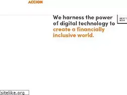 Sites similar to accion.com