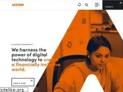 Sites similar to accion.org