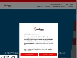Sites similar to acciona-energia.com