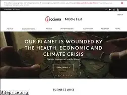 Sites similar to acciona-me.com
