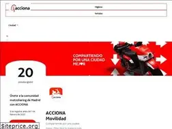 Sites similar to acciona-motosharing.com