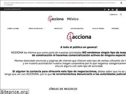Sites similar to acciona-mx.com