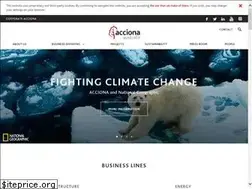 Sites similar to acciona.com.au