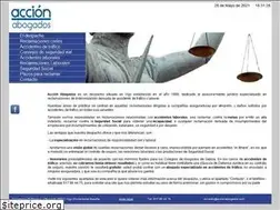 Sites similar to accionabogados.com