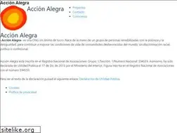Sites similar to accionalegra.org