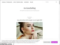 Sites similar to accionasailing.com