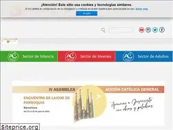 Sites similar to accioncatolicageneral.es