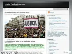 Sites similar to accioncatolicaqueretaro.wordpress.com