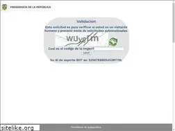 Sites similar to accioncontraminas.gov.co