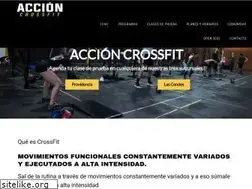 Sites similar to accioncrossfit.cl