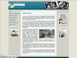Sites similar to acciondesarrolloigualdad.org