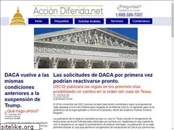 Sites similar to acciondiferida.net