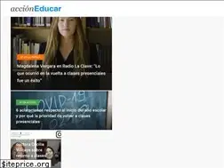 Sites similar to accioneducar.cl