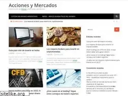 Sites similar to accionesymercados.com.ar