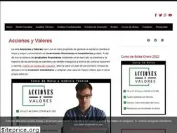 Sites similar to accionesyvalores.es