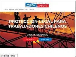Sites similar to accionlaboral.cl