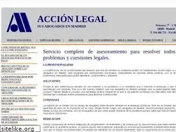 Sites similar to accionlegal.net