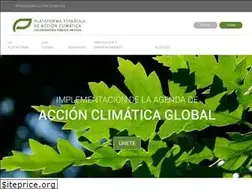 Sites similar to accionporelclima.es