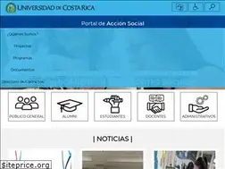 Sites similar to accionsocial.ucr.ac.cr