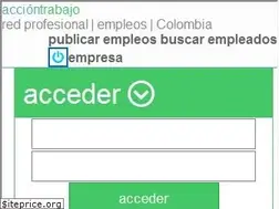 Sites similar to acciontrabajo.com.co