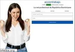 Sites similar to acciontrabajo.com.do