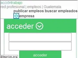 Sites similar to acciontrabajo.com.gt
